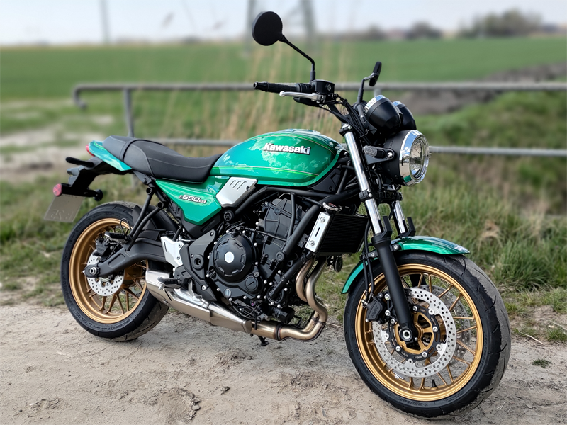 Kawasaki Z 650 RS im Test