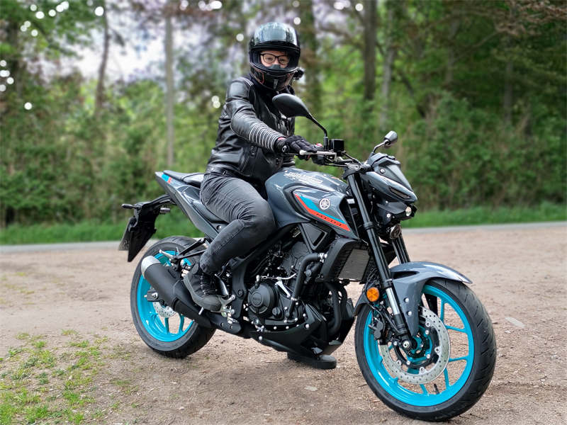 Yamaha MT-03 im Test