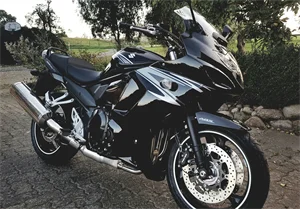 Suzuki Gsx 1250 Fa Im Test