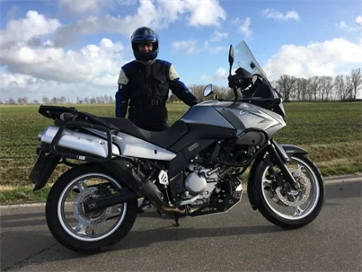 Test Suzuki Dl 650 V Strom