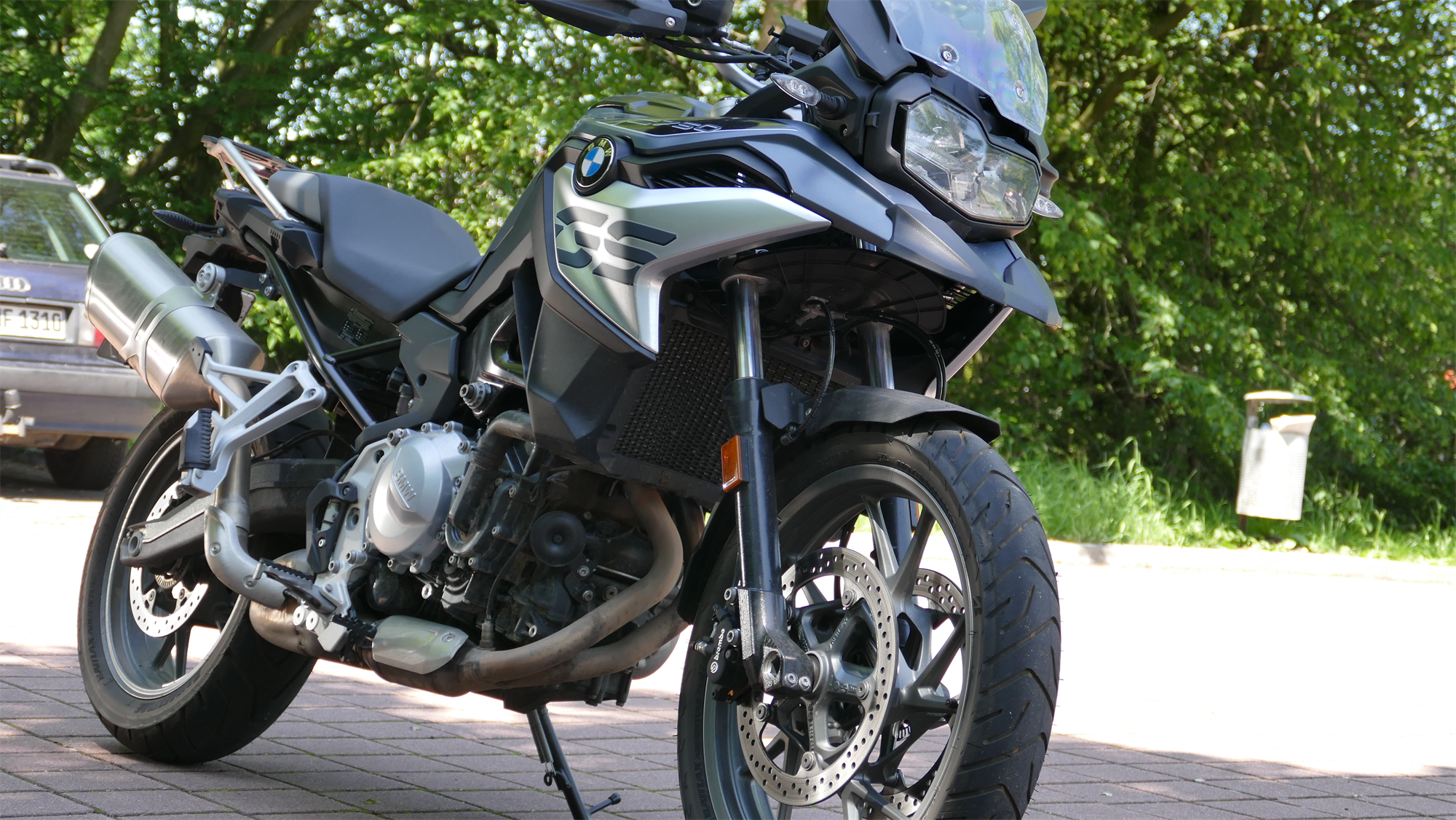 Бмв 750 gs