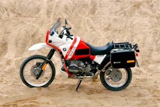 BMW R 100 GS Paris-Dakar