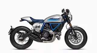 Ducati Scrambler Cafe Racer