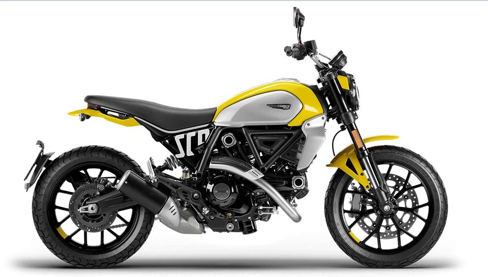 Ducati Scrambler Icon