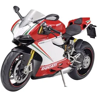 Ducati 1199 Panigale Tricolor