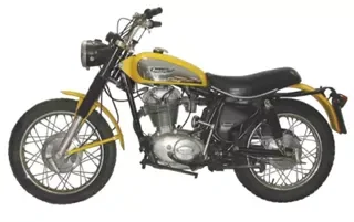 Ducati 350 Scrambler