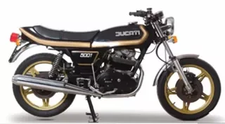 Ducati 500 GTV