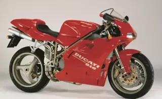 Ducati 916 Biposto