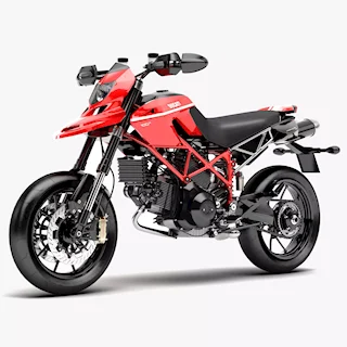Ducati Hypermotard 1100 Evo