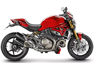 Ducati Monster 1200 S Stripe
