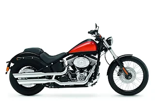 Harley-Davidson Softail Blackline FXS