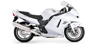 Honda CBR 1100 XX Super Blackbird