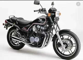 Honda CBX 650 E