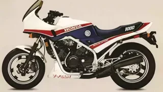 Honda VF 1000 F