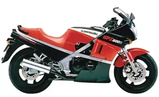 Kawasaki GPZ 600 R