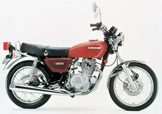 Kawasaki Z 200