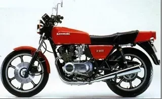Kawasaki Z 500 B1