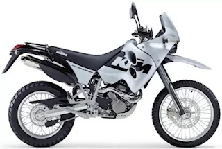 KTM 640 LC4 Adventure