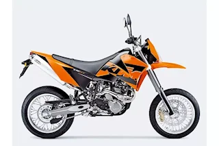 KTM 640 LC4 Supermoto