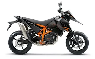 KTM 690 Supermoto R