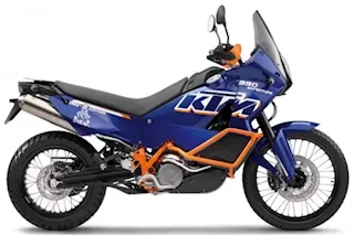 KTM 990 Adventure Dakar