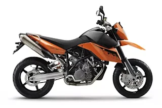 KTM 990 Supermoto