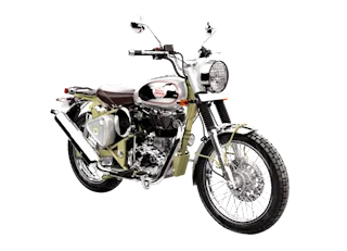 Royal Enfield Bullet Trials 500
