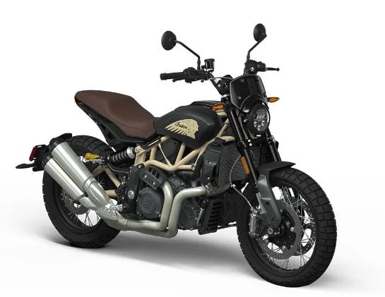 Indian FTR Rally