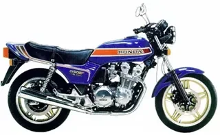 Honda CB 900 F Bol d'or