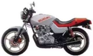 Suzuki GS 550 Katana