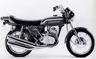 Kawasaki 350 S2
