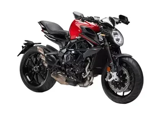MV Agusta Dragster 800 Rosso
