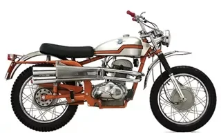MV Agusta 350 Scrambler
