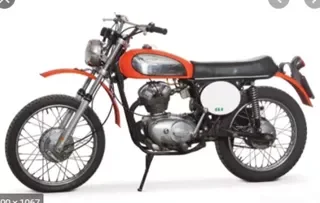 Ducati 125 Scrambler