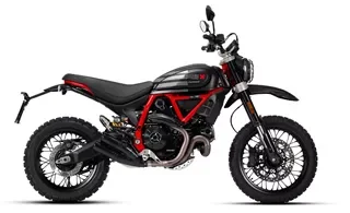 Ducati Scrambler Desert Sled Fasthouse