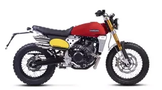 Fantic Caballero Scrambler 500