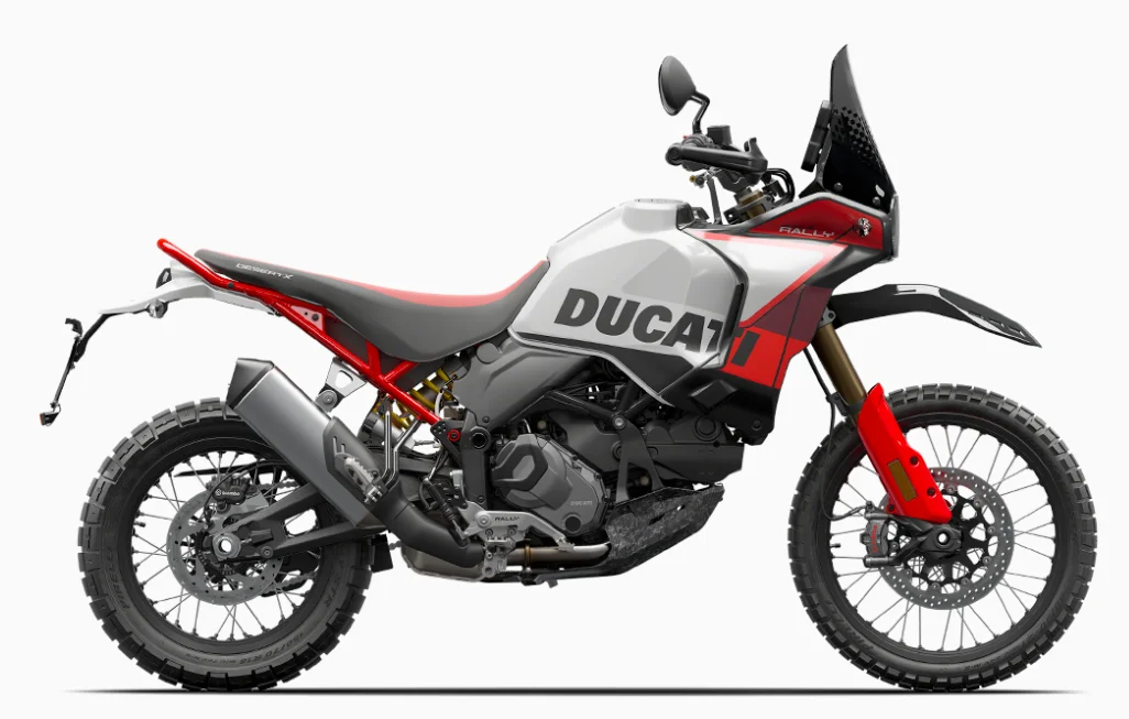 Ducati Desert X Rally