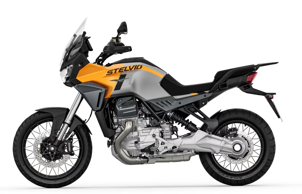 Moto Guzzi Stelvio