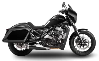 Moto Morini Calibro Bagger