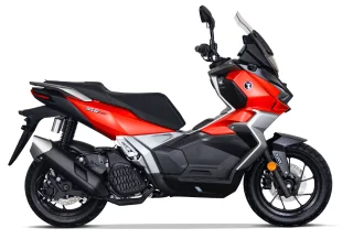 Voge SR1 ADV 125 ABS TCS