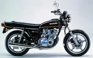 Suzuki GS 550 E