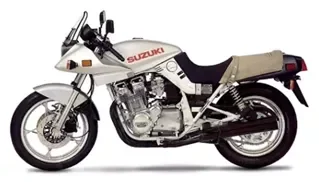 Suzuki GSX 1100 S Katana