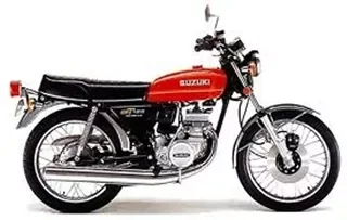 Suzuki GT 125