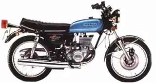 Suzuki GT 185