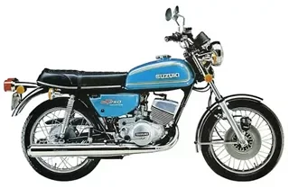 Suzuki GT 250