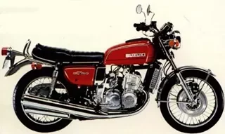 Suzuki GT 750