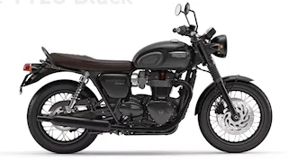Triumph Bonneville T120 Black