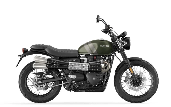Triumph Scrambler 900