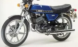 Yamaha RD 200